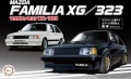 Zdjęcie główne produktu Mazda Familia XG/323 1:24 Fujimi 046846