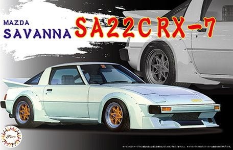 Mazda Savanna SA22C RX-7 1:24 Fujimi 046853
