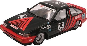 Zdjęcie dodatkowe produktu Toyota ADVAN Corolla Levin 3door 1985 Inter TEC Winner 1:24 Fujimi 046914