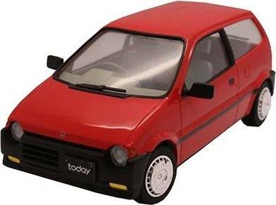 Zdjęcie dodatkowe produktu Honda Today G 1985 1:24 Fujimi 046921