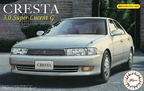 Zdjęcie główne produktu Toyota Cresta 3.0 Super Lucent G 1:24 Fujimi 046983