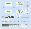 Zdjęcie dodatkowe produktu Toyota Cresta 3.0 Super Lucent G 1:24 Fujimi 046983