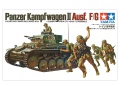 Zdjęcie główne produktu Panzerkampfwagen II PzKpfw II Ausf. F/G 1:35 Tamiya 35009