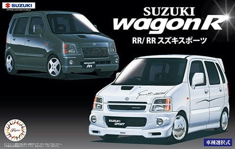 Zdjęcie główne produktu Suzuki WagonR RR/RR Suzuki Sport 1:24 Fujimi 047133