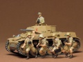 Zdjęcie dodatkowe produktu Panzerkampfwagen II PzKpfw II Ausf. F/G 1:35 Tamiya 35009