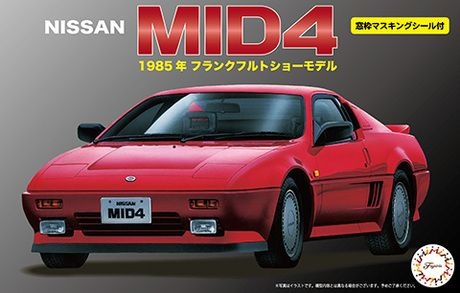 Zdjęcie główne produktu Nissan MID4 w/Window Frame Masking 1:24 Fujimi 047188