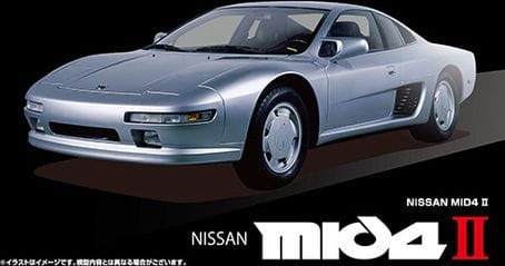 Nissan MID4 (typ II) 1:24 Fujimi 047195