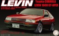 Zdjęcie główne produktu Toyota AE86 Levin 1983 Fujimi 047232
