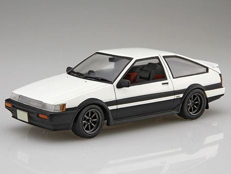Zdjęcie dodatkowe produktu Toyota AE86 Levin 1983 Fujimi 047232
