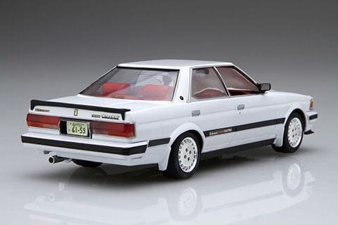 Zdjęcie dodatkowe produktu Toyota Chaser 2.0 Twin Turbo GX71 w/Window Frame Masking 1:24 Fujimi 047270