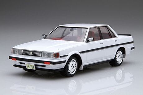 Zdjęcie dodatkowe produktu Toyota Cresta 2.0 Twin Turbo GX71 1:24 Fujimi 047287