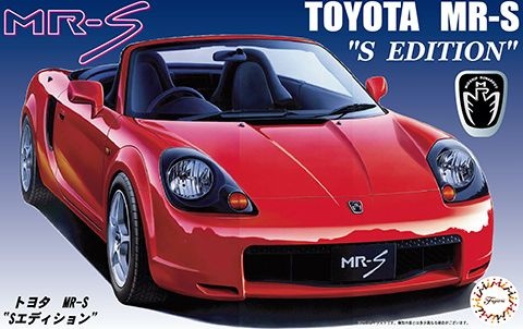 Toyota MR-S S Edition 1:24 Fujimi 047294