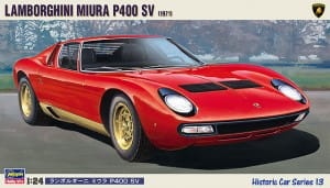 Zdjęcie główne produktu Lamborghini Miura P400 SV 1:24 Hasegawa HC13
