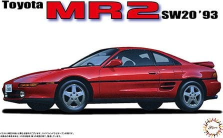 Zdjęcie główne produktu Toyota SW20 MR2 1993 1:24 Fujimi 047300