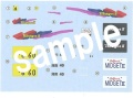 Zdjęcie dodatkowe produktu Daihatsu Midget II R-type/D-type 1:24 Fujimi 047324