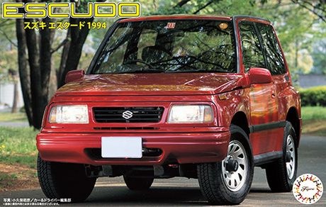 Zdjęcie główne produktu Suzuki Escudo 1994 1:24 Fujimi 047355