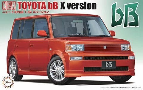 Toyota bB Z/1.5 2WD X Version 1:24 Fujimi 047393