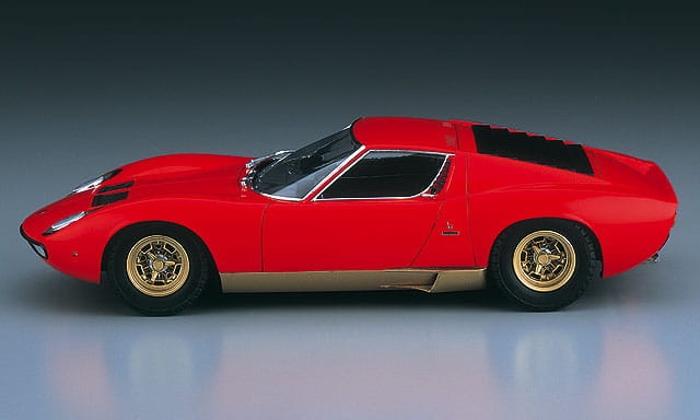 Zdjęcie dodatkowe produktu Lamborghini Miura P400 SV 1:24 Hasegawa HC13