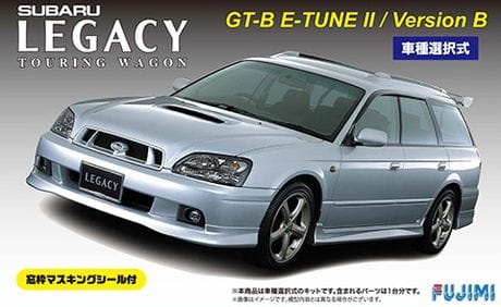 Zdjęcie główne produktu Subaru Legacy Touring Wagon GT-B Version B 1:24 Fujimi 047515