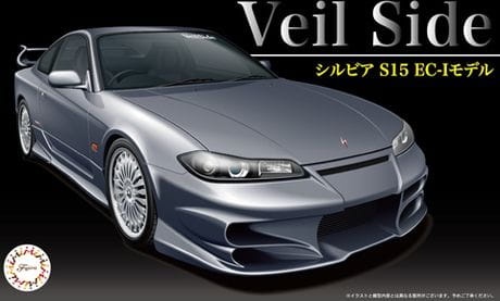 Nissan Veilside Silvia S15 EC-I Model 1:24 Fujimi 039848