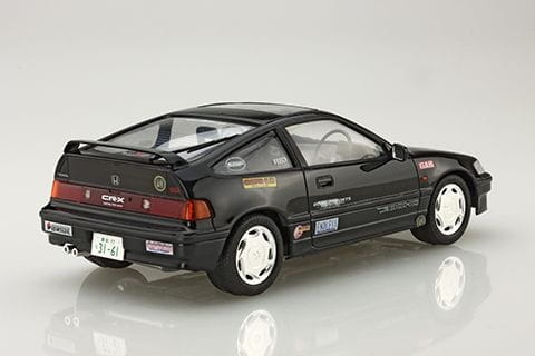 Zdjęcie dodatkowe produktu Honda CR-X Si Cyber Sports 1:24 Fujimi 046686