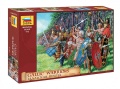Zdjęcie główne produktu Piechota galijska 1:72 Zvezda 8012