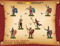 Zdjęcie dodatkowe produktu Piechota galijska 1:72 Zvezda 8012