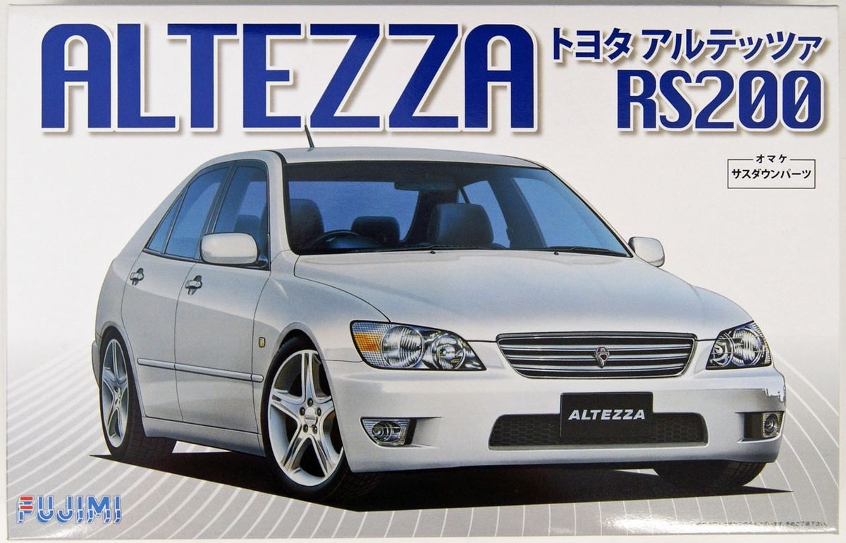 Zdjęcie główne produktu Toyota Altezza RS200 1:24 Fujimi 039558