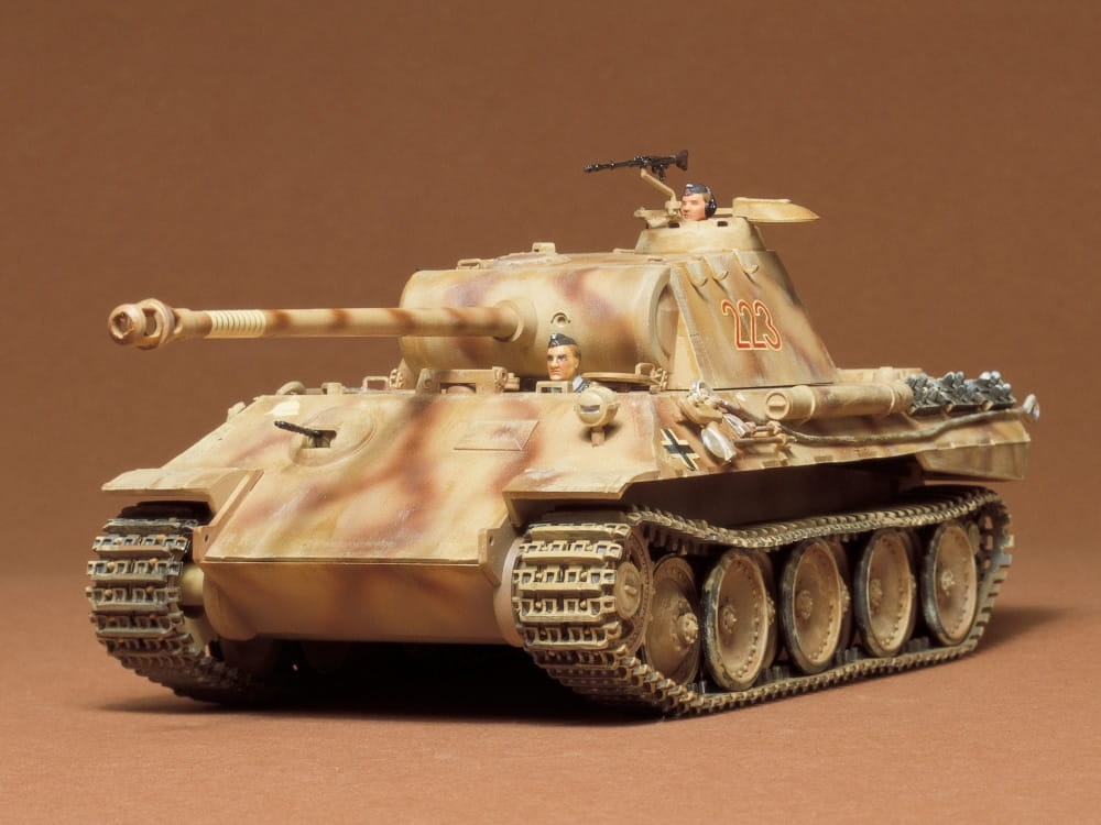 Zdjęcie dodatkowe produktu Panzerkampfwagen V Panther Ausf.A Czołg 1:35 Tamiya 35065