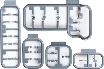 Zdjęcie dodatkowe produktu IJN Heavy Cruiser Ibuki 1:700 Fujimi 433578