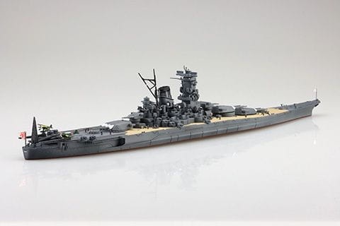 Zdjęcie dodatkowe produktu IJN Battleship Yamato (1944/Battle of Leyte Gulf) 1:700 Fujimi 433714