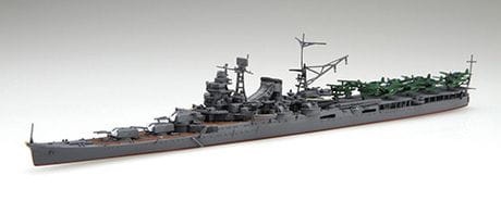 IJN Heavy Cruiser (Aircraft Carrier) Mogami (1943) 1:700 Fujimi 433783