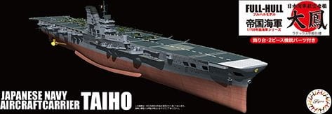 IJN Series IJN Aircraft Carrier Taiho (Latex Deck) 1:700 Fujimi 451541
