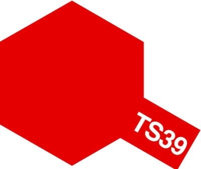 Zdjęcie główne produktu Tamiya 85039 TS-39 Mica Red Spray Farba TS39