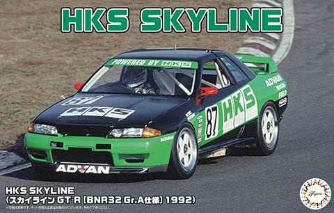 Zdjęcie główne produktu Nissan HKS Skyline (Skyline GT-R BNR32 Gr.A 1992) 1:24 Fujimi 047577
