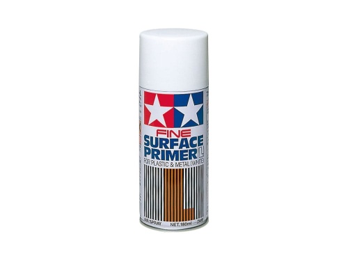 Tamiya 87044 Podkład Biały Surface Primer L White Spray 180ml