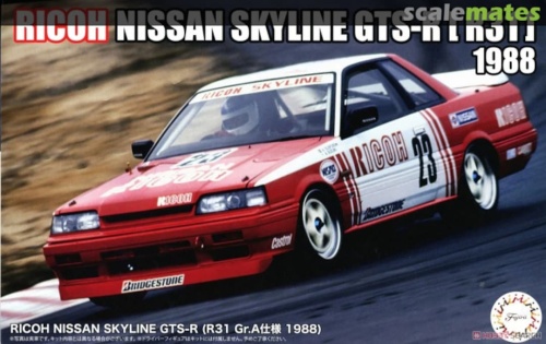 Nissan RICOH Skyline GTS-R (R31 Gr.A 1988) 1:24 Fujimi 047720