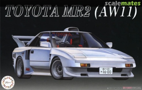 Toyota MR2 AW11 1:24 Fujimi 047775