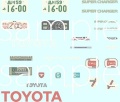 Zdjęcie dodatkowe produktu Toyota MR2 AW11 1:24 Fujimi 047775