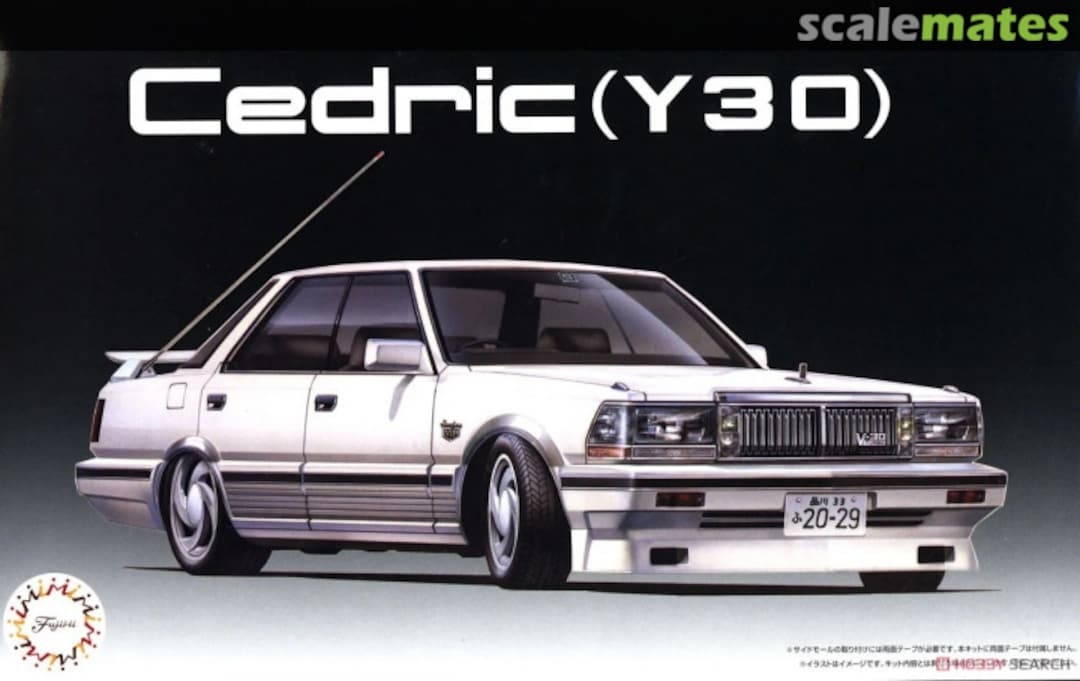 Zdjęcie główne produktu Nissan Cedric 4d Hardtop (Y30) (High Society Car Version) 1:24 Fujimi 047829