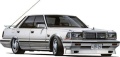 Zdjęcie dodatkowe produktu Nissan Cedric 4d Hardtop (Y30) (High Society Car Version) 1:24 Fujimi 047829