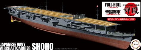 Zdjęcie główne produktu IJN Aircraft Carrier Shoho 1942 1:700 Fujimi 451787