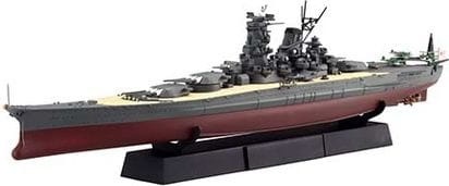 Zdjęcie dodatkowe produktu IJN Battleship Musashi (1942) 1:700 Fujimi 451909