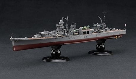 Zdjęcie dodatkowe produktu IJN Light Cruiser Agano 1:700 Fujimi 452081