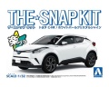 Zdjęcie główne produktu Toyota C-HR White Pearl SNAP KIT 1:32 Aoshima 056349