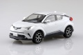 Zdjęcie dodatkowe produktu Toyota C-HR White Pearl SNAP KIT 1:32 Aoshima 056349