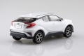 Zdjęcie dodatkowe produktu Toyota C-HR White Pearl SNAP KIT 1:32 Aoshima 056349