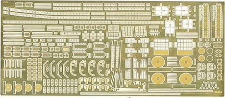 Zdjęcie główne produktu Etching Parts For IJN Heavy Cruiser Tone 1:700 Fujimi 116976
