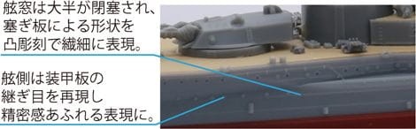 Zdjęcie dodatkowe produktu IJN Battleship Nagato 1944 Operation Sho-1 1:700 Fujimi 460291