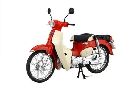 Zdjęcie główne produktu Honda Super Cub 110 (60th Anniversary) 1:12 Fujimi 141831